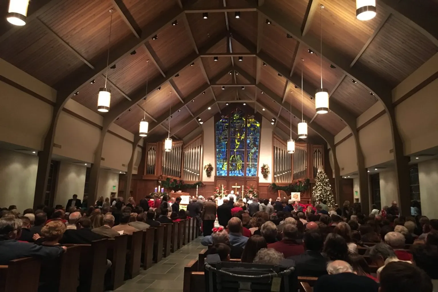 Hayes Barton United Methodist Church in Raleigh, North Carolina