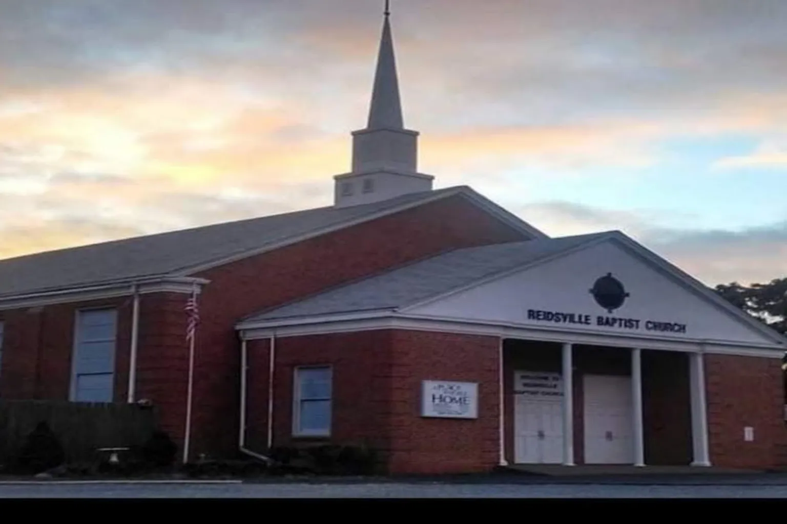 Reidsville Baptist Church in Reidsville, North Carolina
