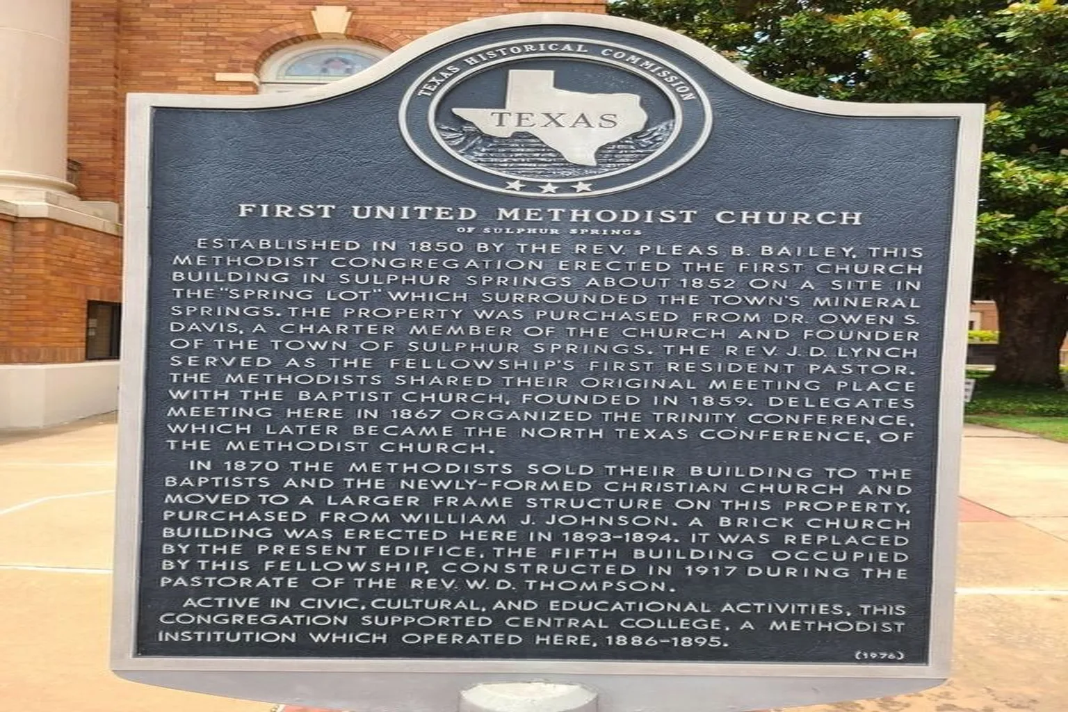 Sulphur Springs United Methodist Church in Shelby, North Carolina