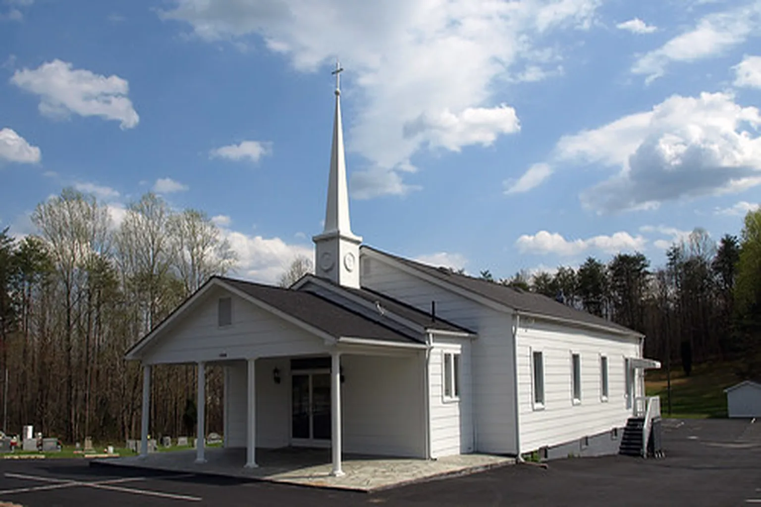 Sycamore Baptist Church in Walnut Cove, North Carolina