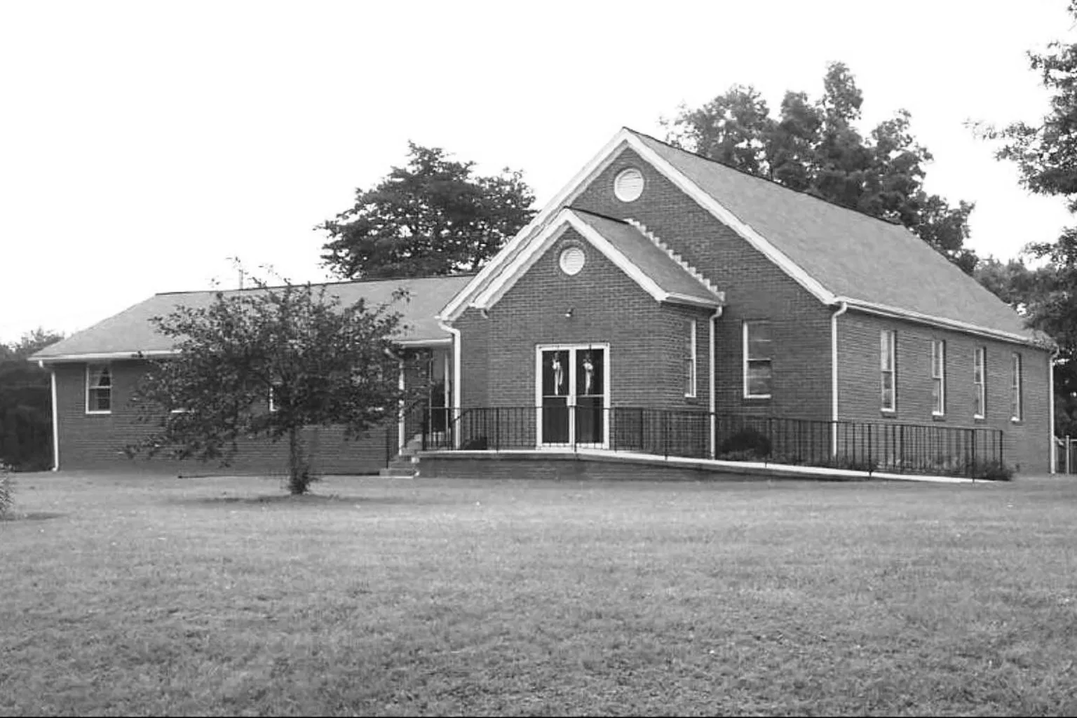 Oakview Presbyterian Church in Yanceyville, North Carolina