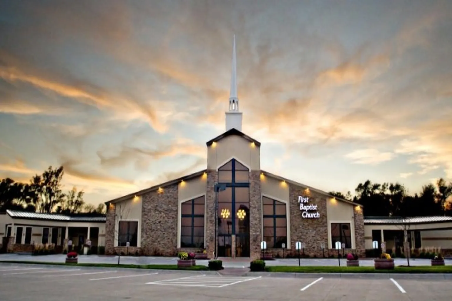 First Baptist Church in Plattsmouth, Nebraska