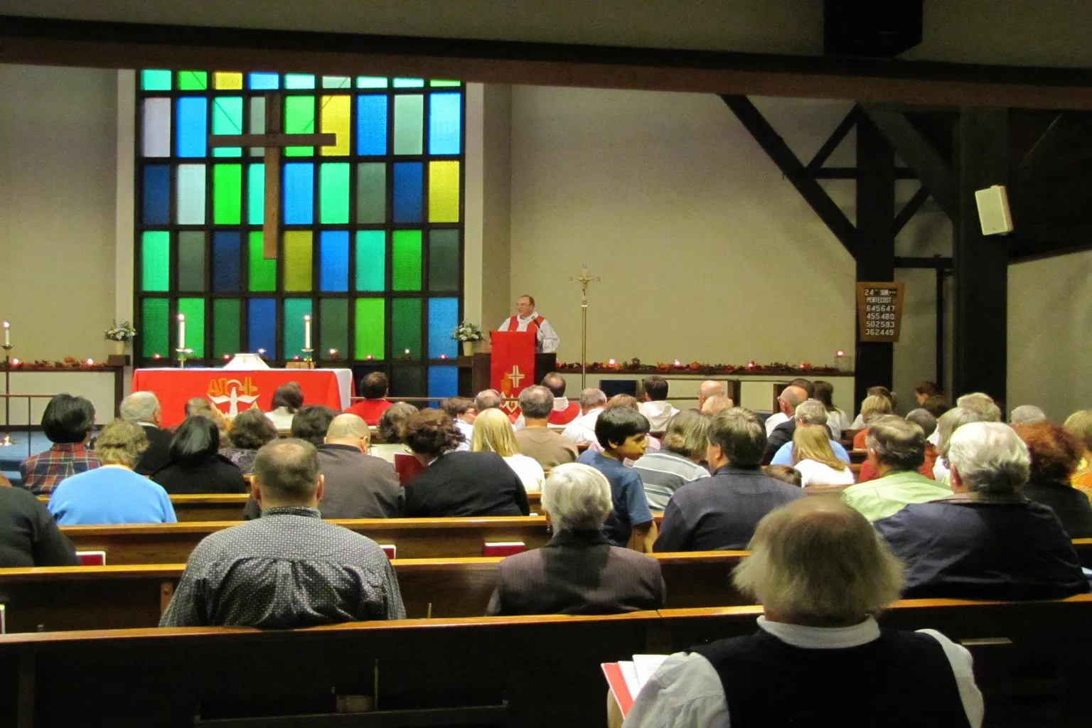 Christ The King Lutheran Church in Nashua, New Hampshire