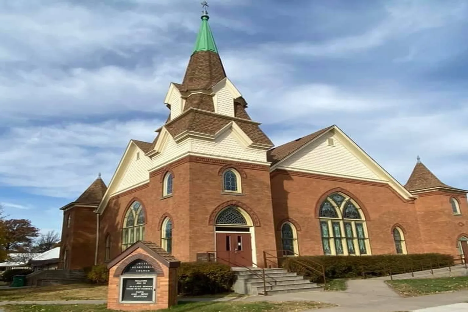 Christian Church in Pawnee City, Nebraska