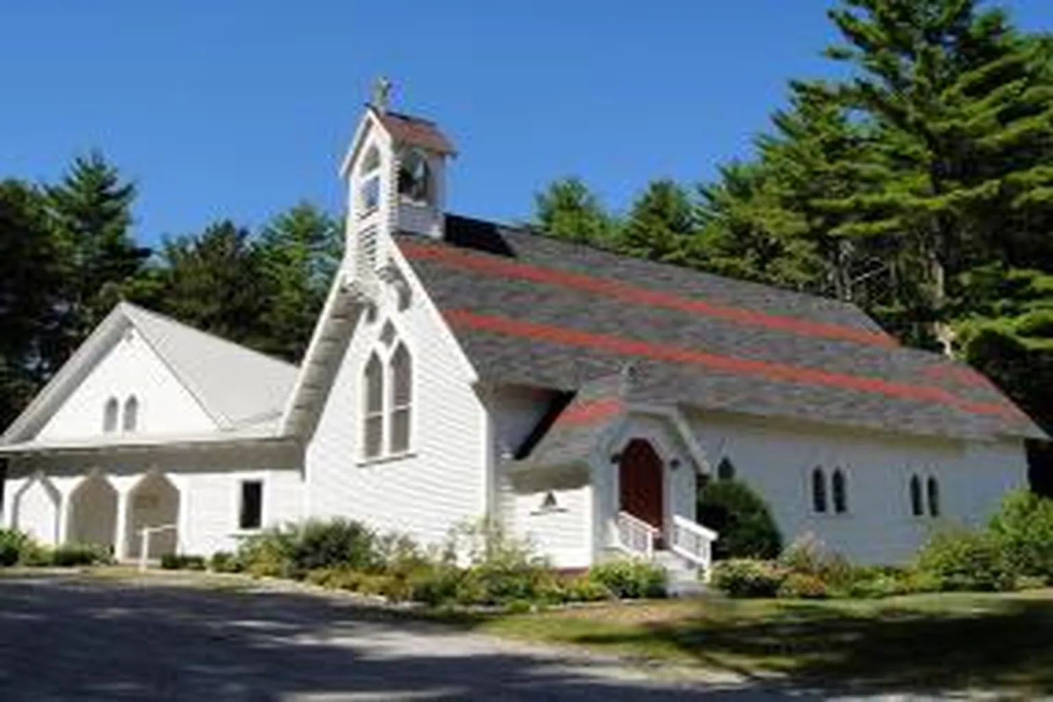 St. John The Evangelist Episcopal Church in Dunbarton, New Hampshire