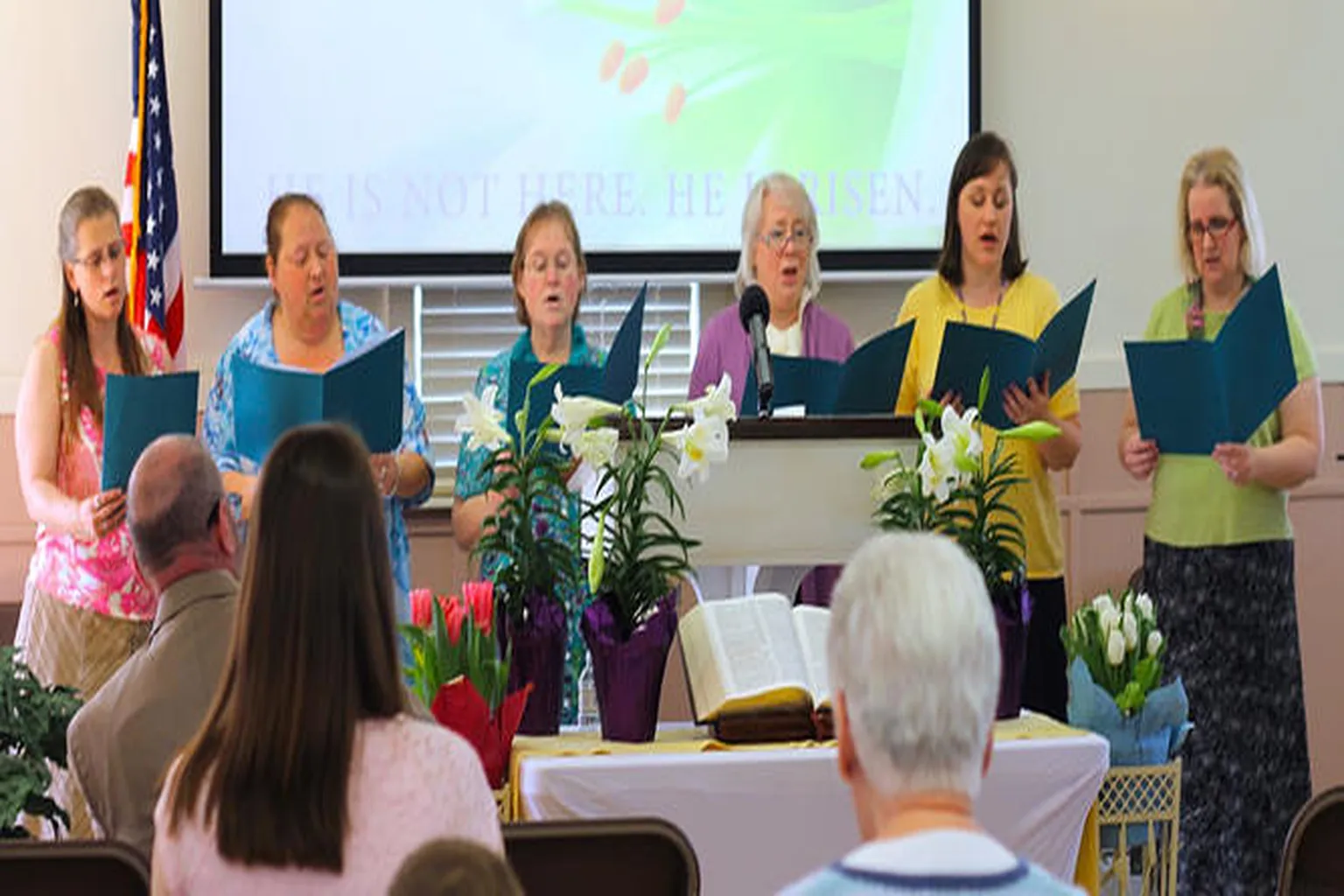 New England Shores Baptist Church in Hampton, New Hampshire