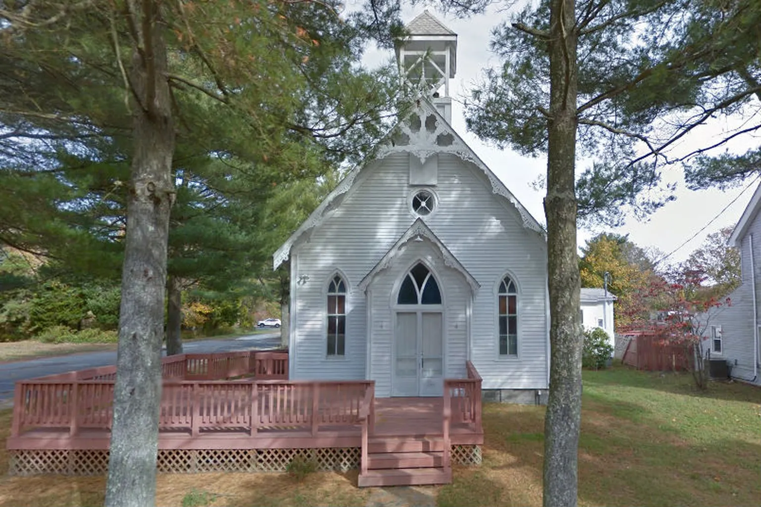 Corbin City Baptist Church in Corbin City, New Jersey - Main Image