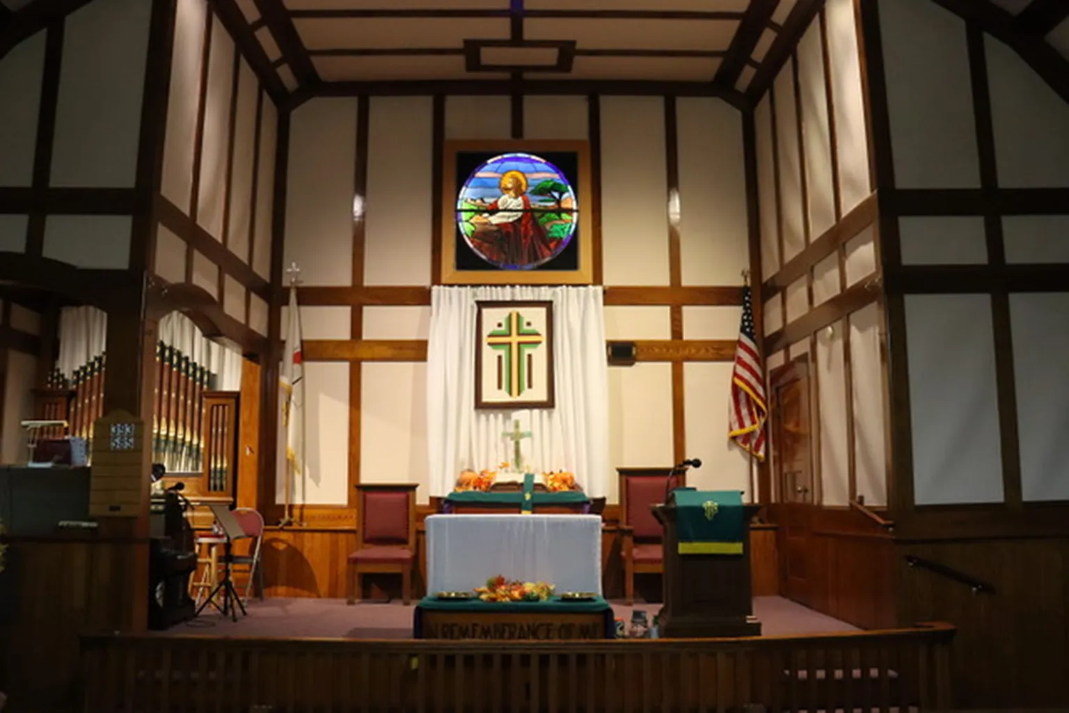 North Salem United Methodist in Salem, New Hampshire