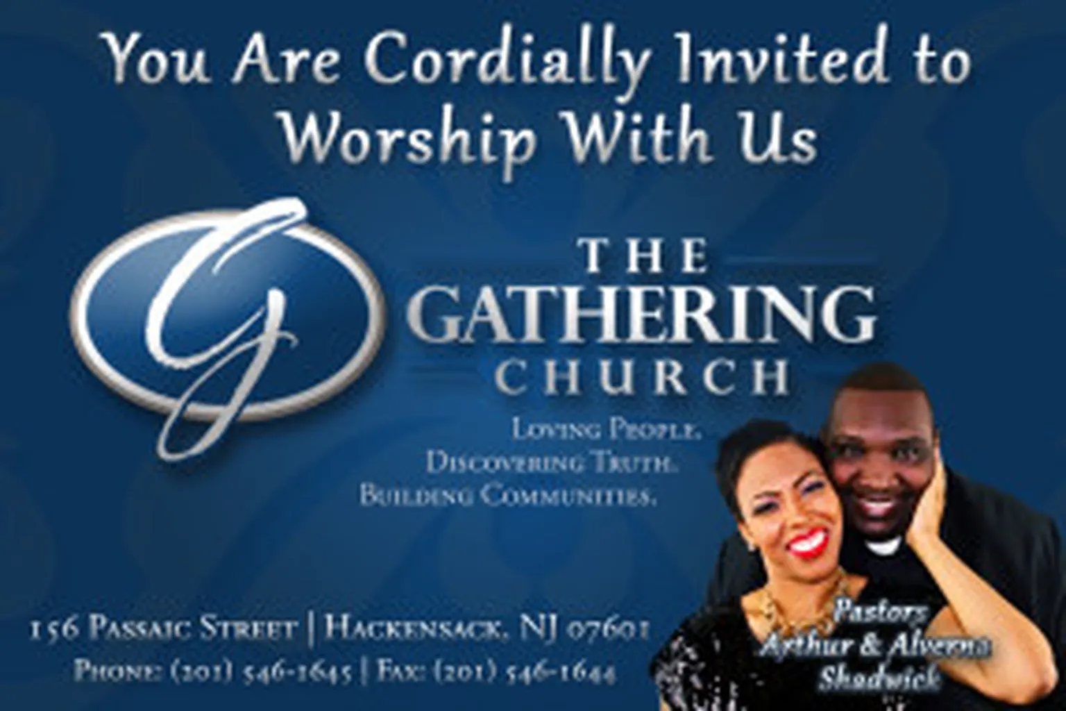 The Gathering Church in Hackensack, New Jersey