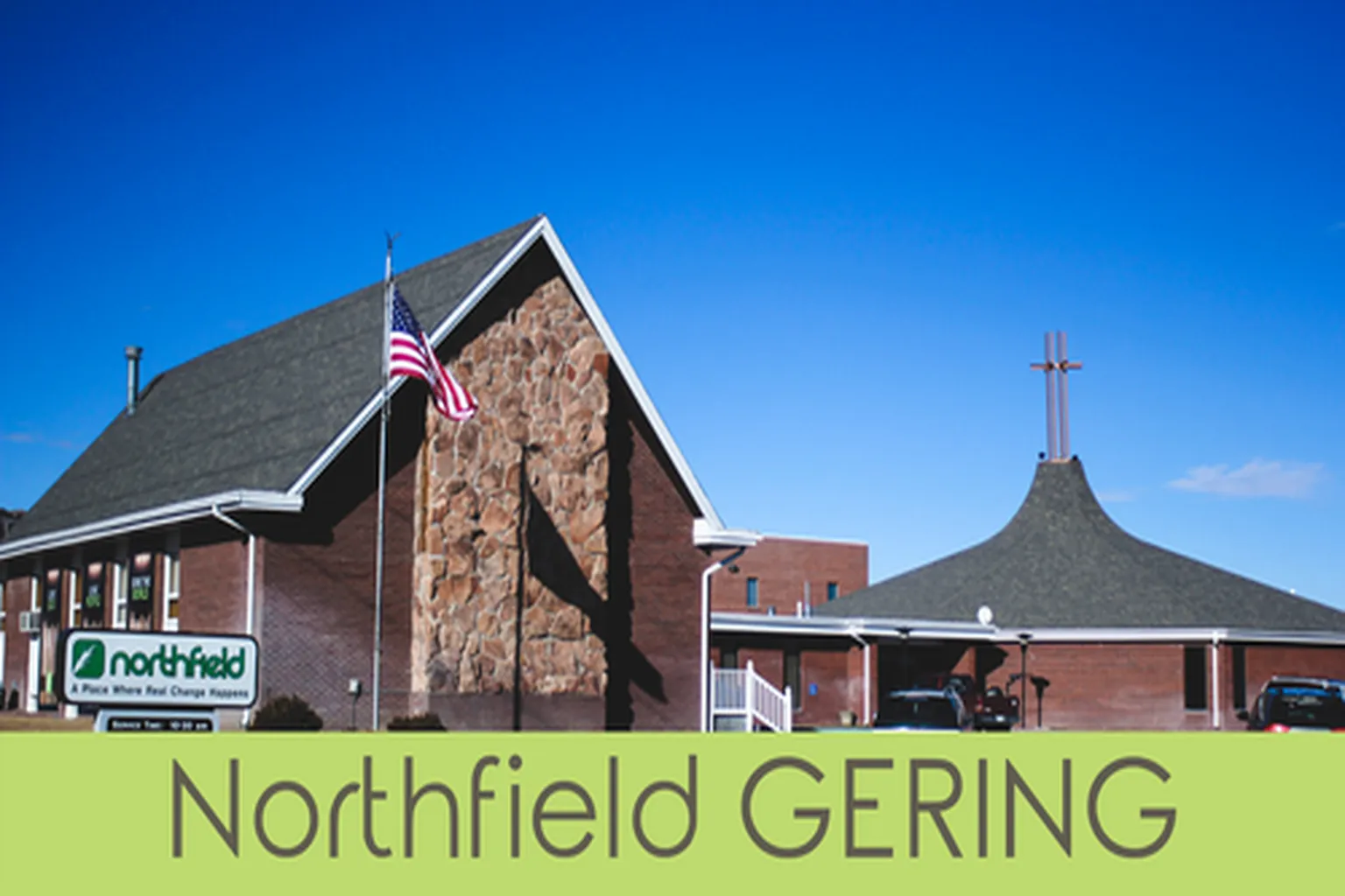 Northfield Church in Gering, Nebraska