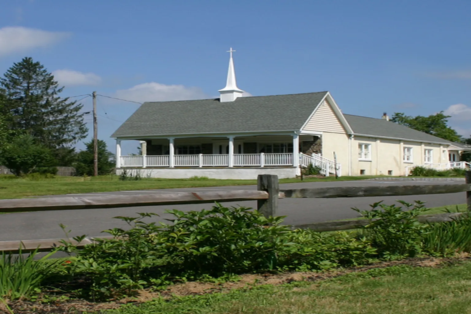 Cornerstone Christian Church Of Hunterdon County in Stockton, New Jersey