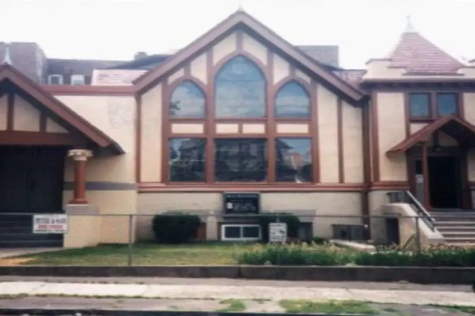 Park United Methodist Church in Weehawken, New Jersey