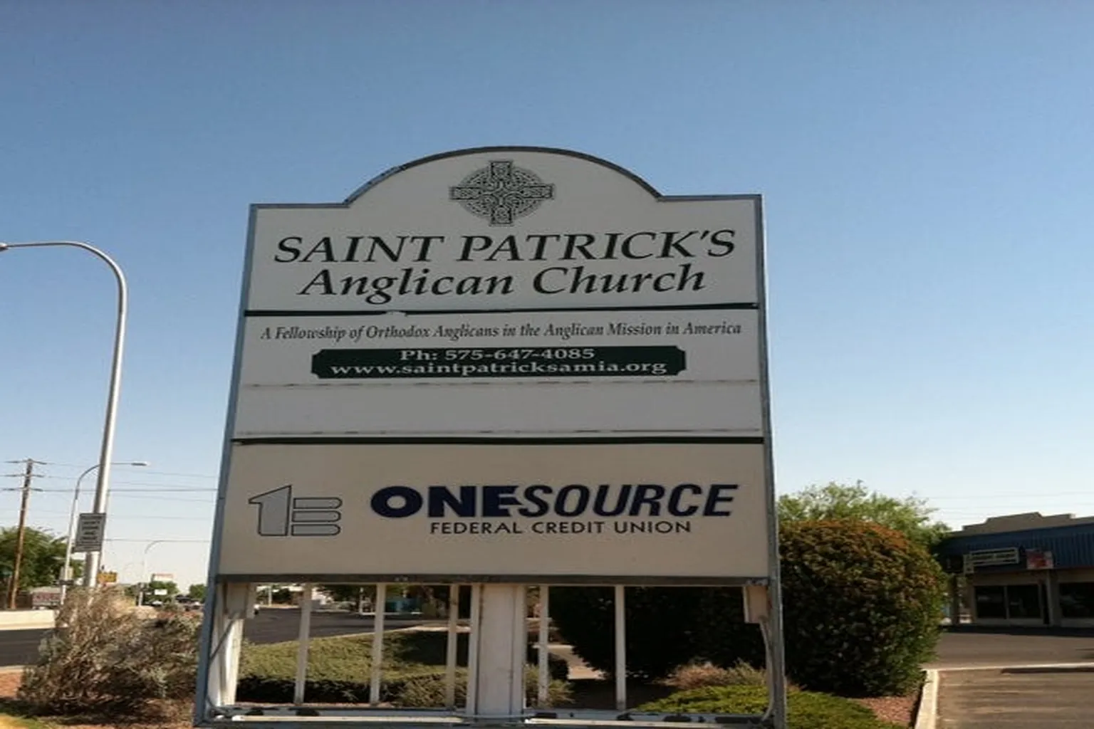 Saint Patrick's Anglican Church Of The Valley in Las Cruces, New Mexico - Main Image