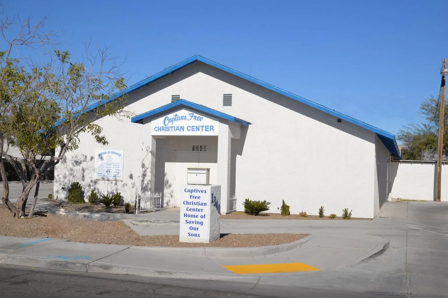 Captives Free Christian Center in Las Vegas, Nevada