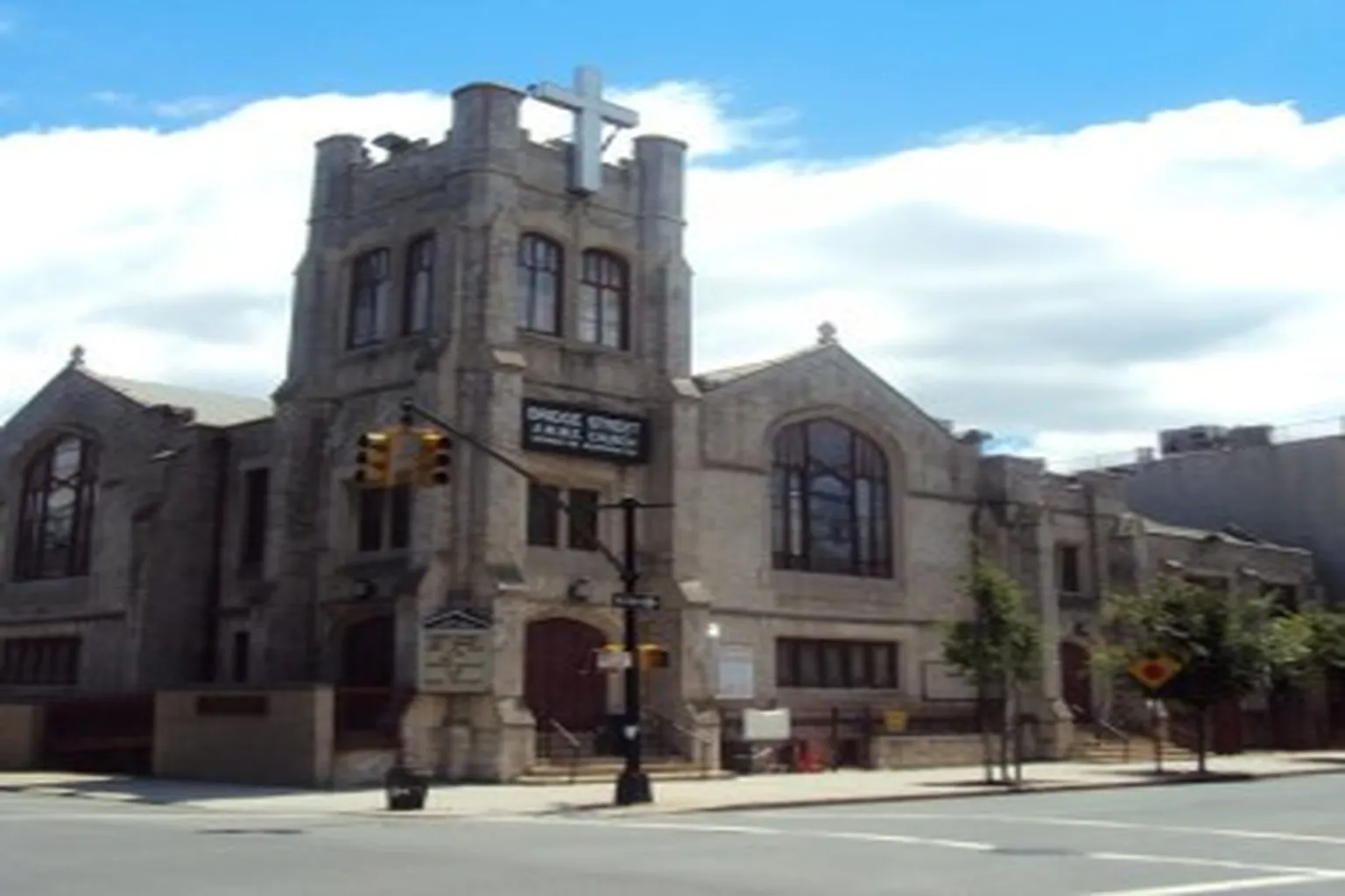Bridge Street Ame Church in Brooklyn, New York
