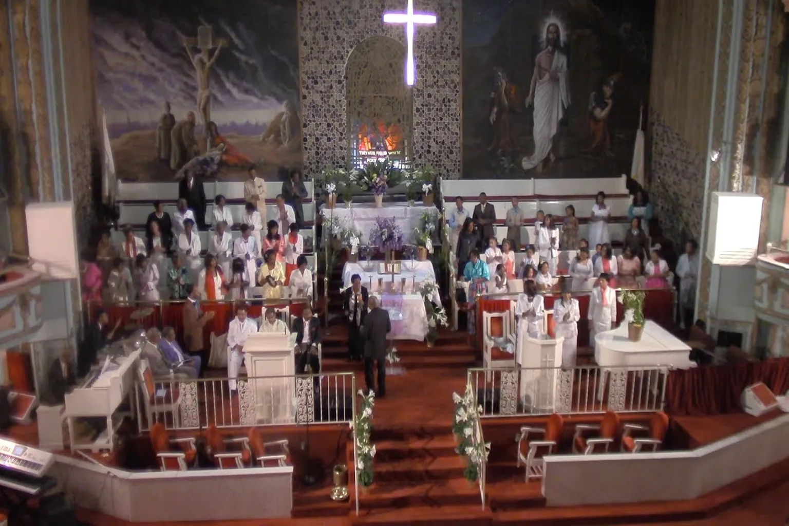 Washington Temple Church in Brooklyn, New York