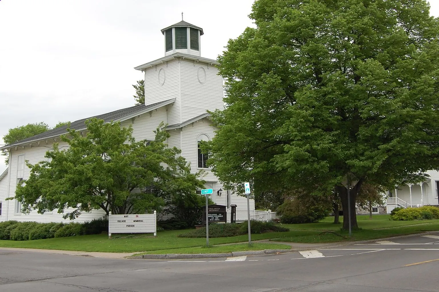 Camillus First United Methodist Church in Camillus, New York