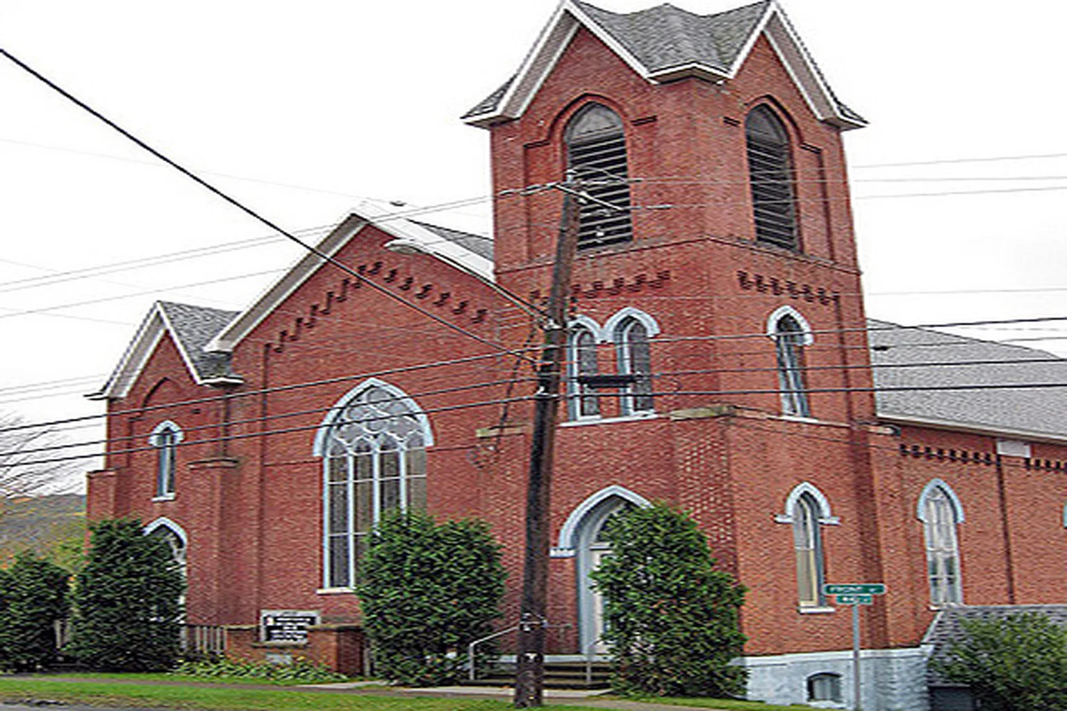 Addison United Methodist Church in Addison, New York