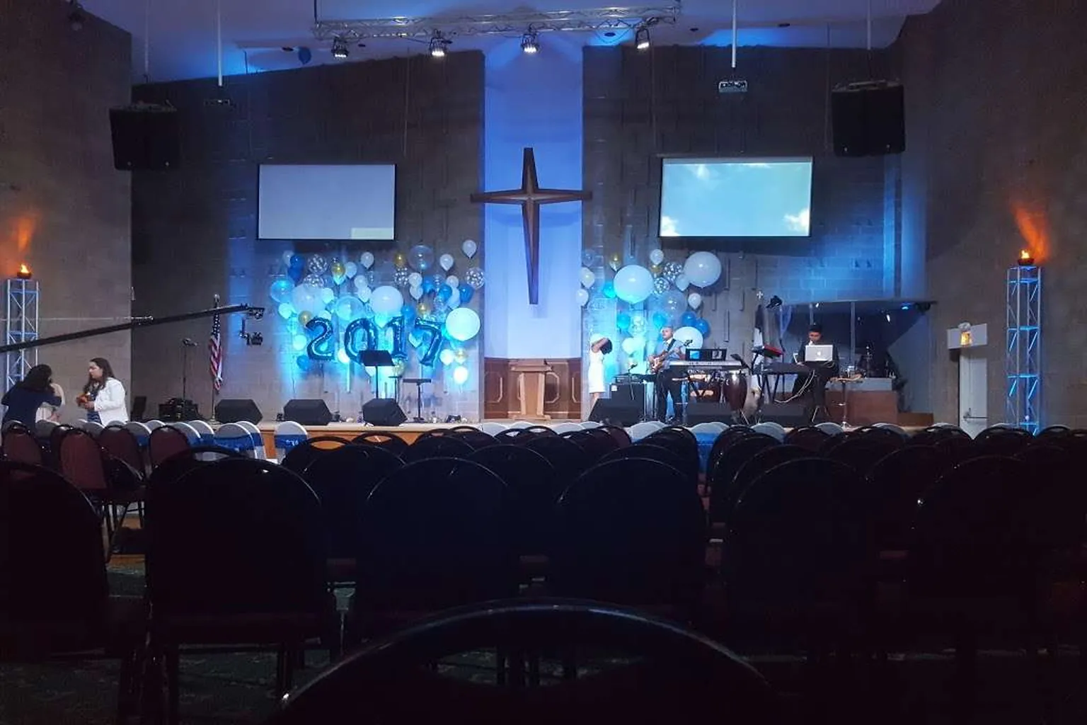 Centro Cristiano Renacer in Freeport, New York