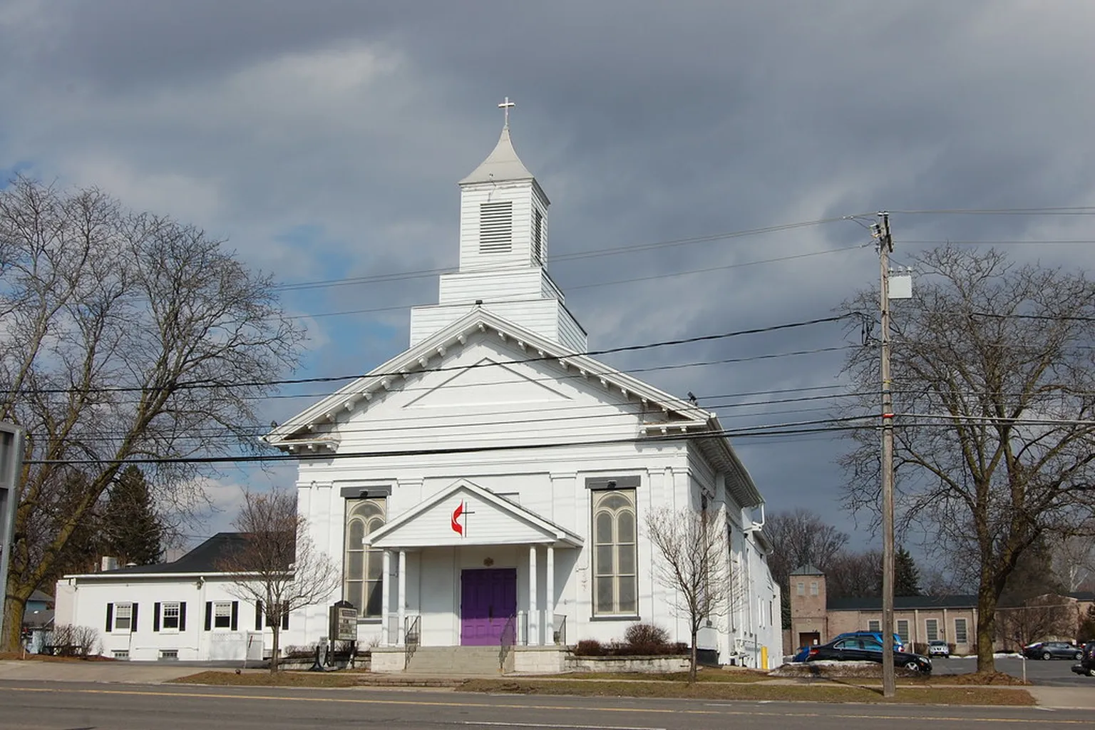 Liverpool United Methodist Chuch in Liverpool, New York