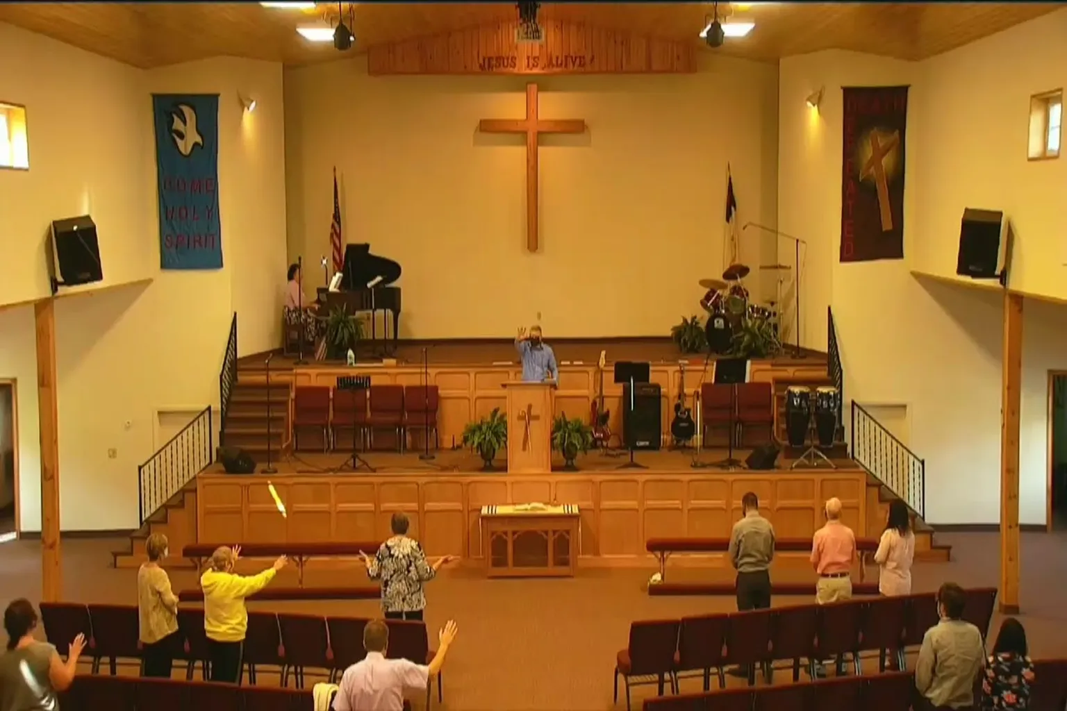 New Life Assembly Of God in Lyons, New York