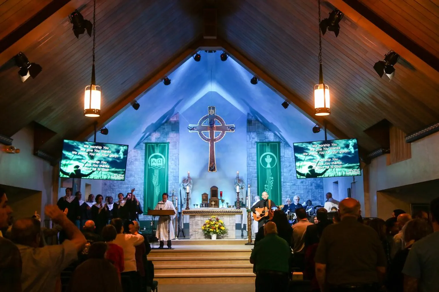 Intercessor Church in Malverne, New York