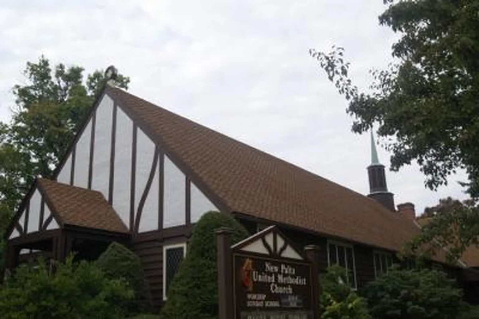 New Paltz United Methodist Church in New Paltz, New York