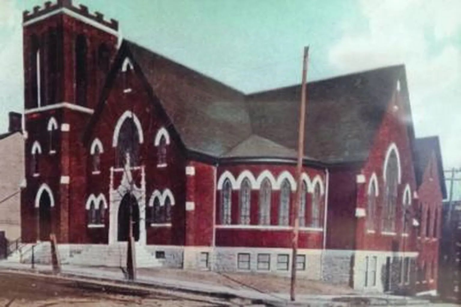 Baptist Temple Church in Newburgh, New York
