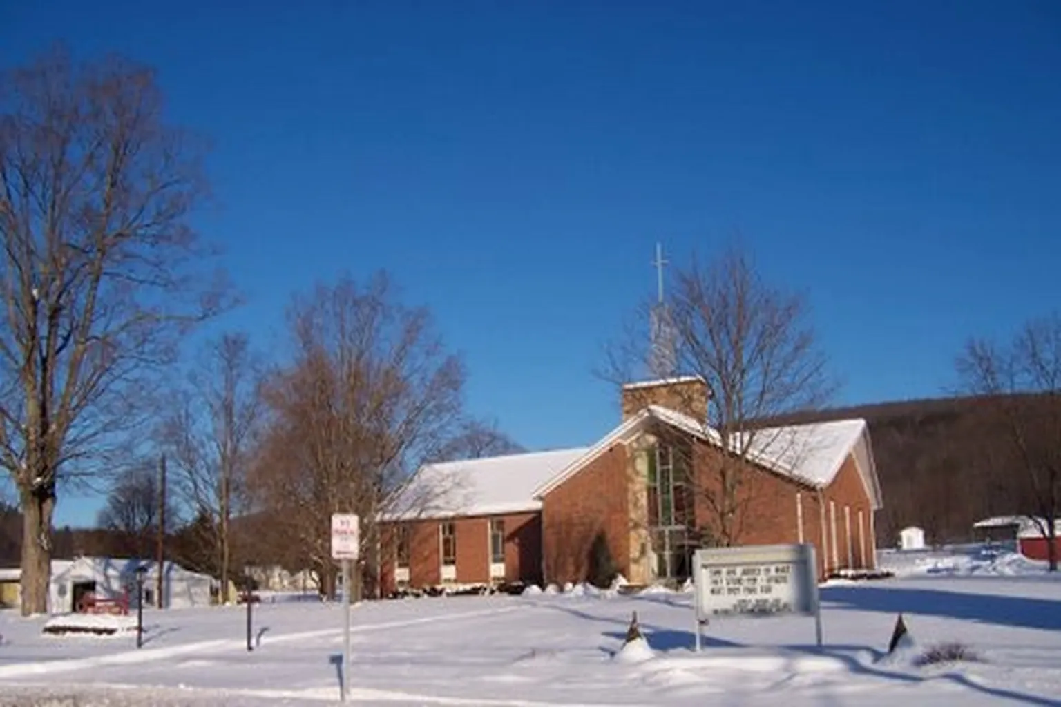 Pine City Christian Church in Pine City, New York