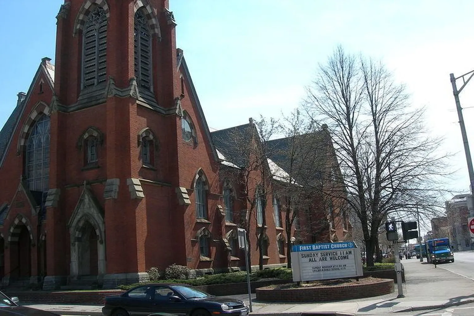 First Baptist Church in Poughkeepsie, New York