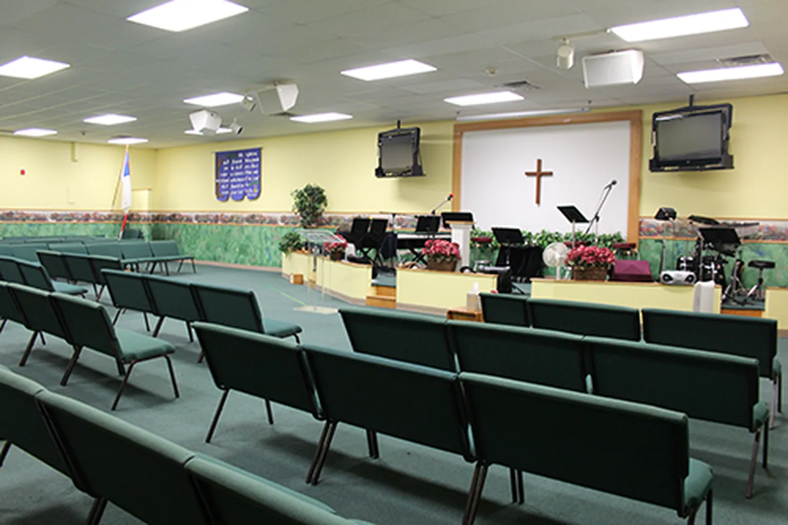 Living Water Faith Fellowship in Oneonta, New York