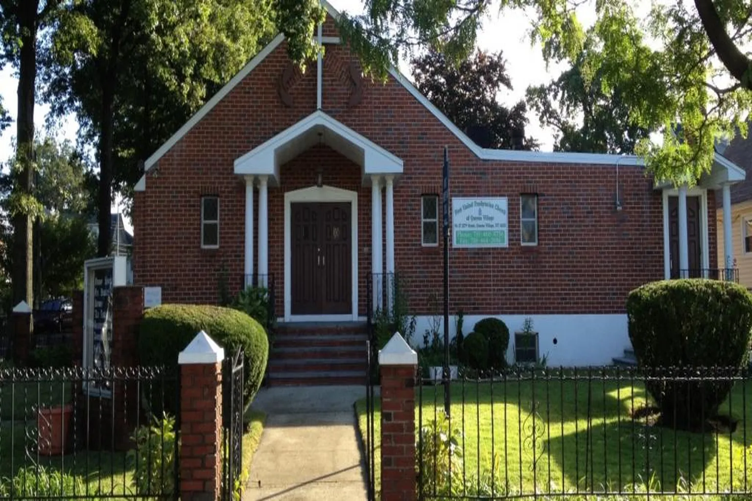 First United Presbyterian Church in Queens Village, New York