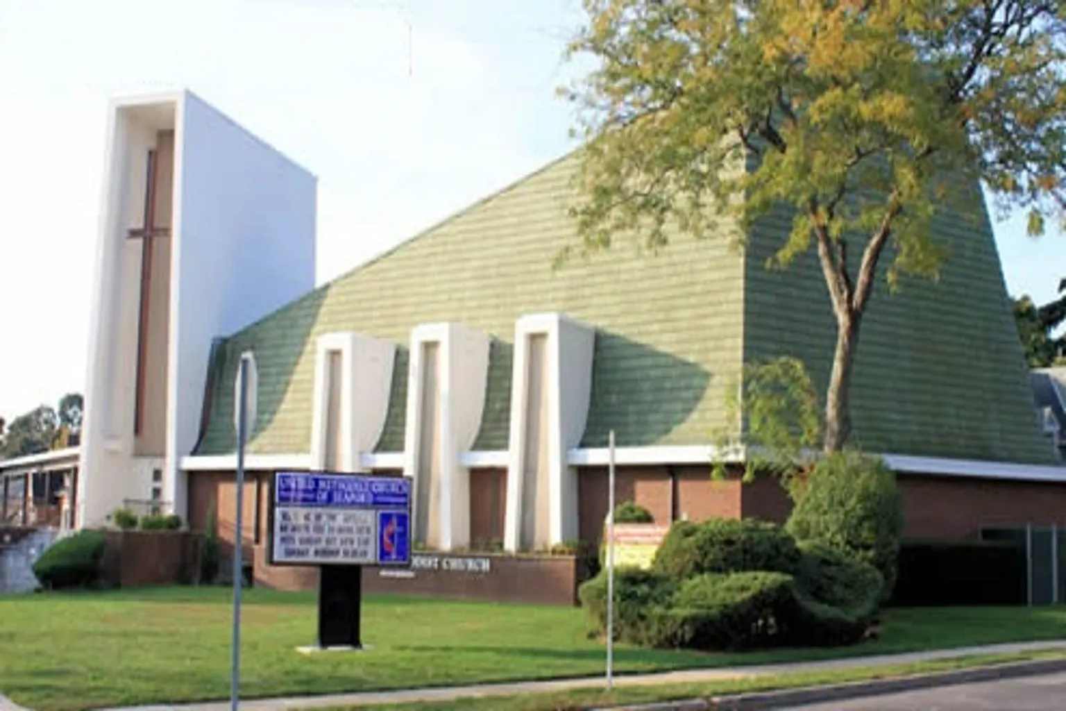 Seaford United Methodist Church in Seaford, New York