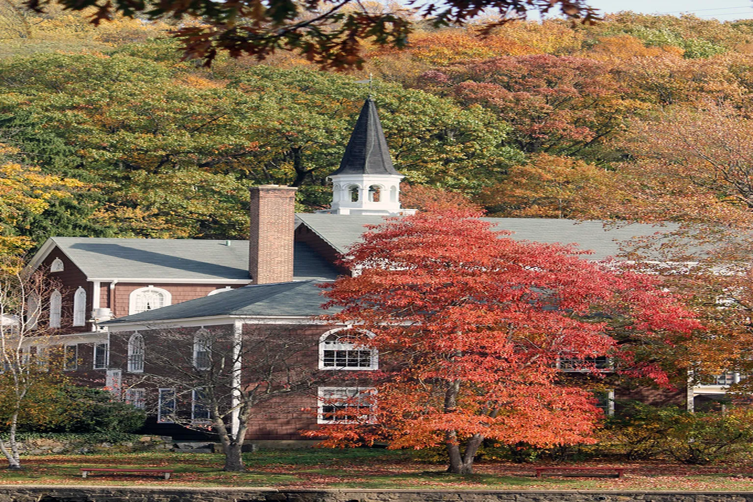 Roslyn Presbyterian Church in Roslyn, New York