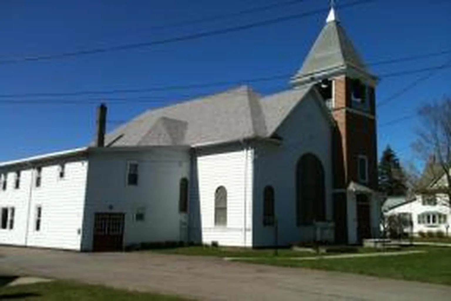 Whitney Point United Methodist Church in Whitney Point, New York