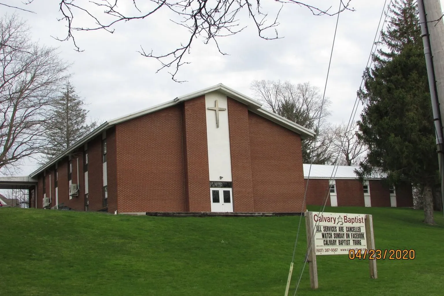 Calvary Baptist Church in Trumansburg, New York
