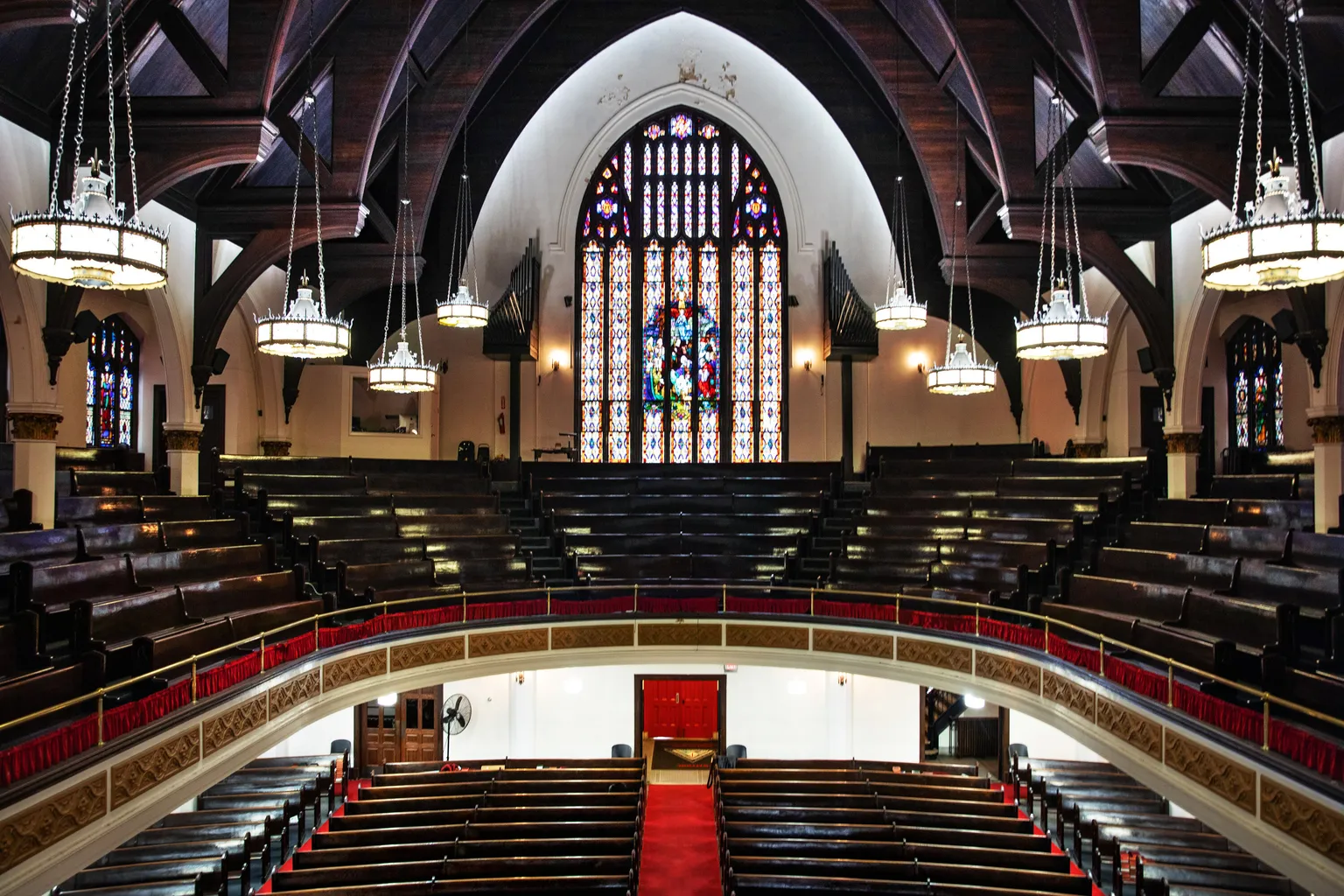 Institutional Ame Zion Church in Yonkers, New York