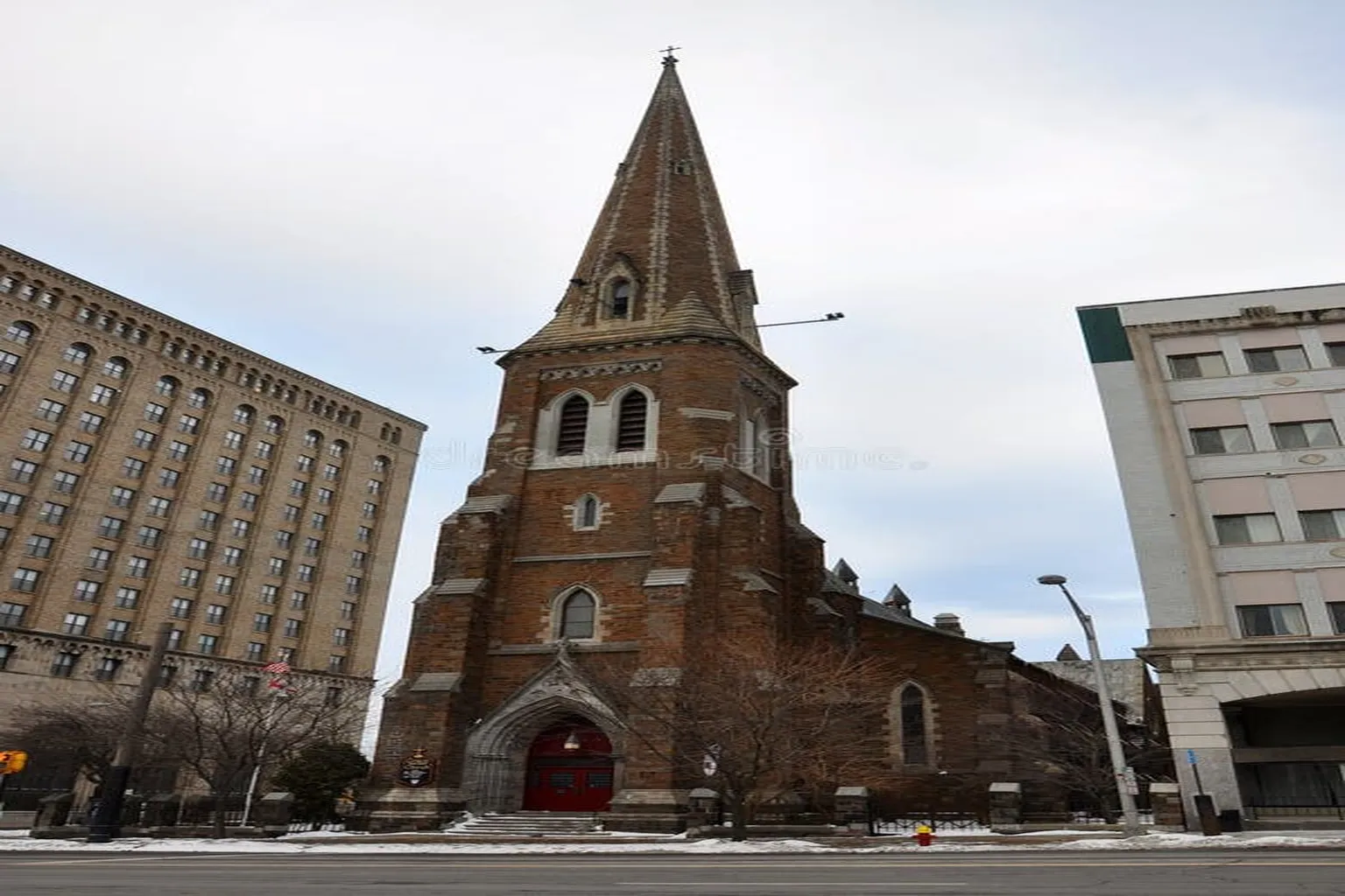 Grace Church in Utica, New York