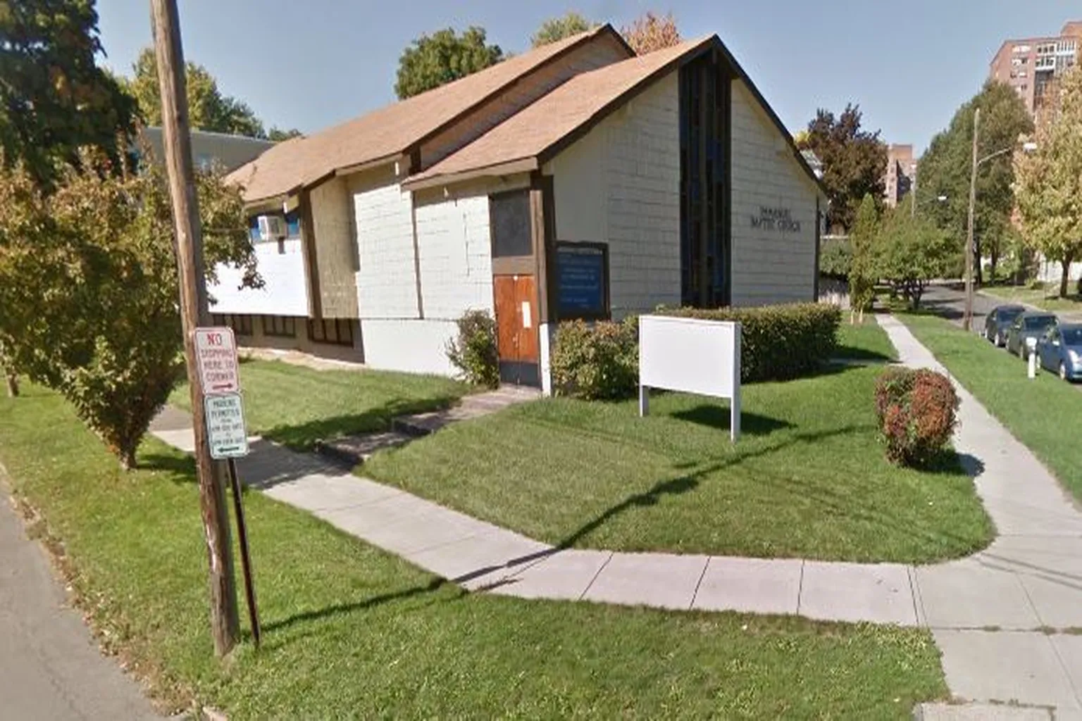 Immanuel Baptist Church in Syracuse, New York