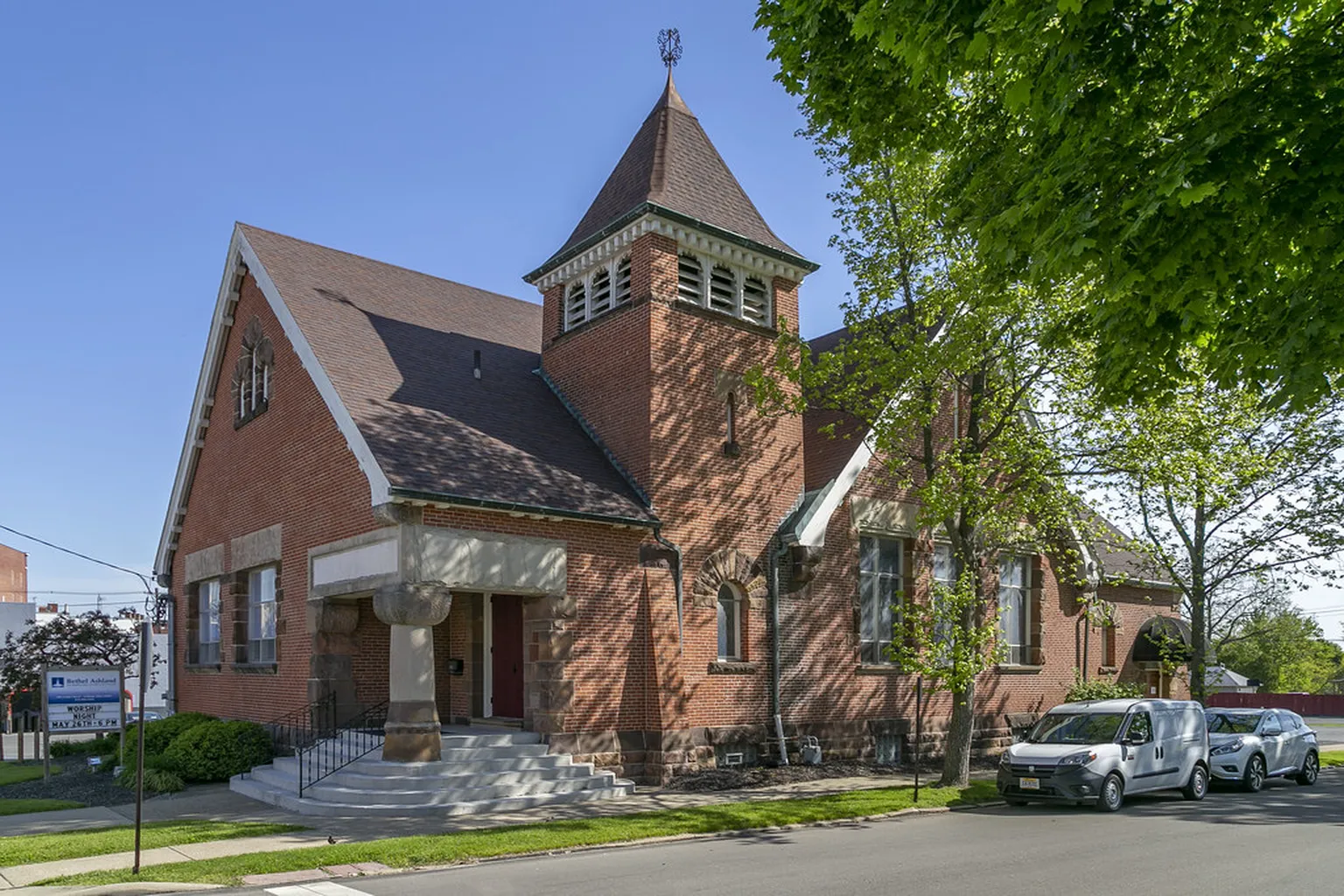 Providence Church in Ashland, Ohio