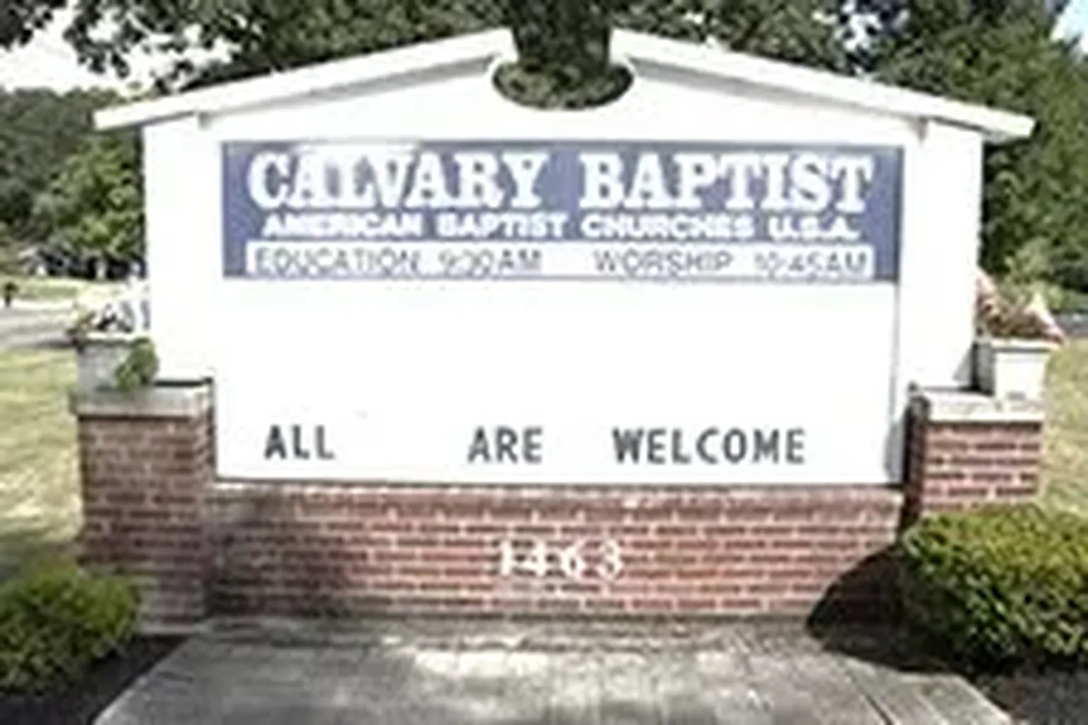 Calvary Baptist Church in Boardman, Ohio