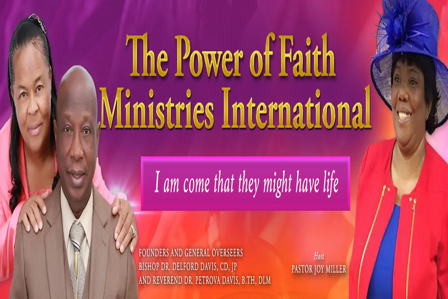 Power And Faith Ministries in Cincinnati, Ohio
