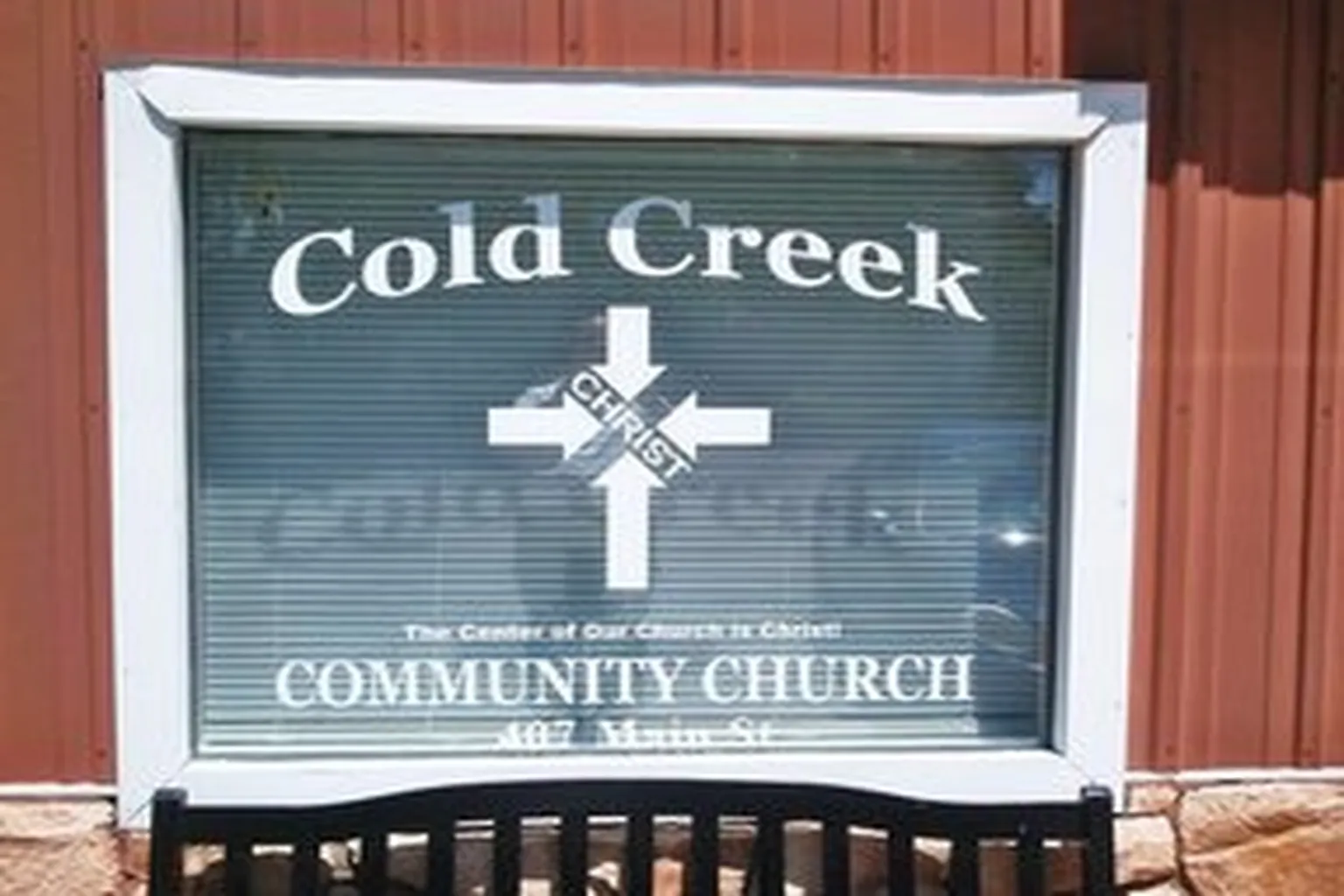 Cold Creek Community Church in Castalia, Ohio