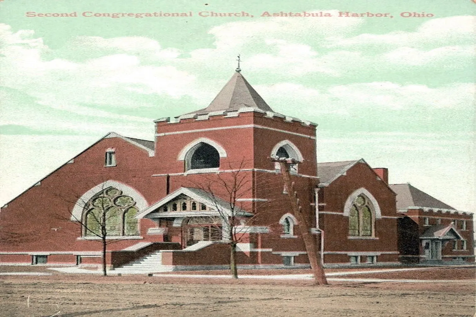Second Congregational Church in Ashtabula, Ohio