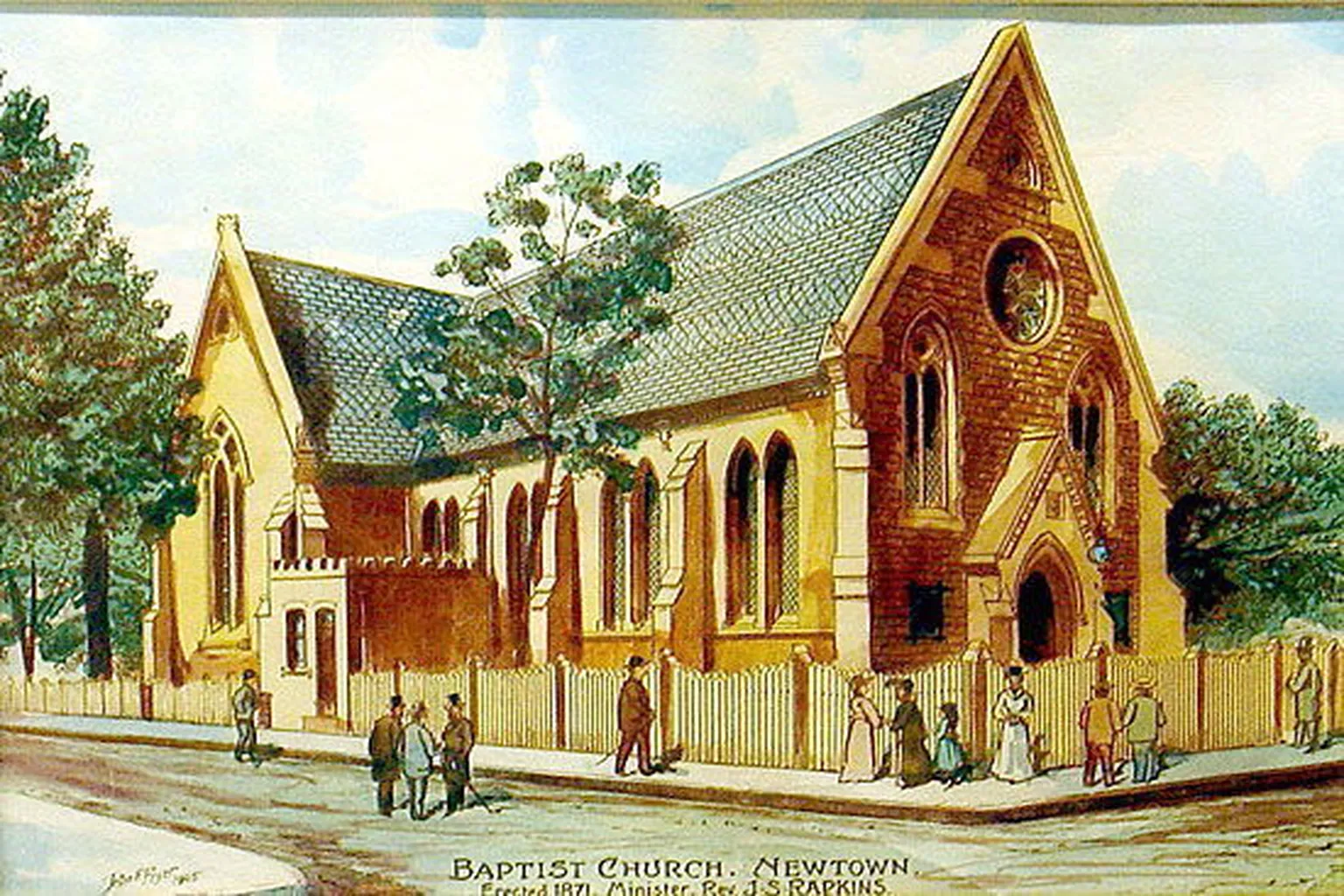 First Baptist Church Of Newtown in Cincinnati, Ohio