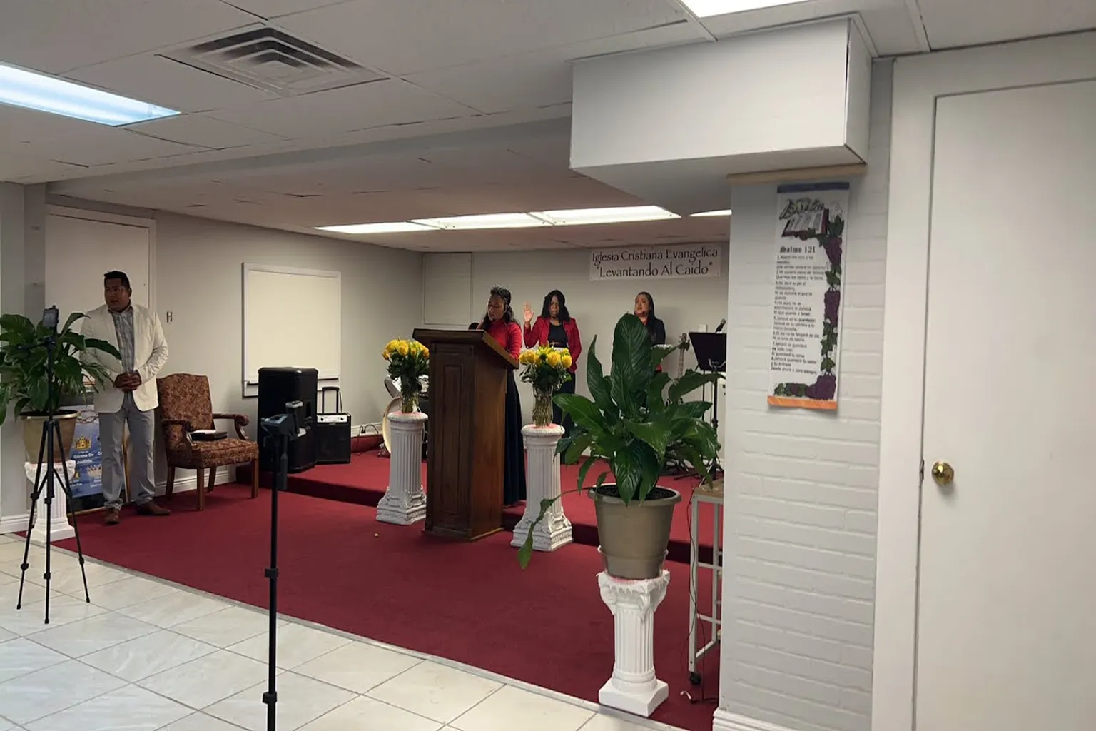 Iglesia Pentecostal Levantando Al Caido in Cleveland, Ohio