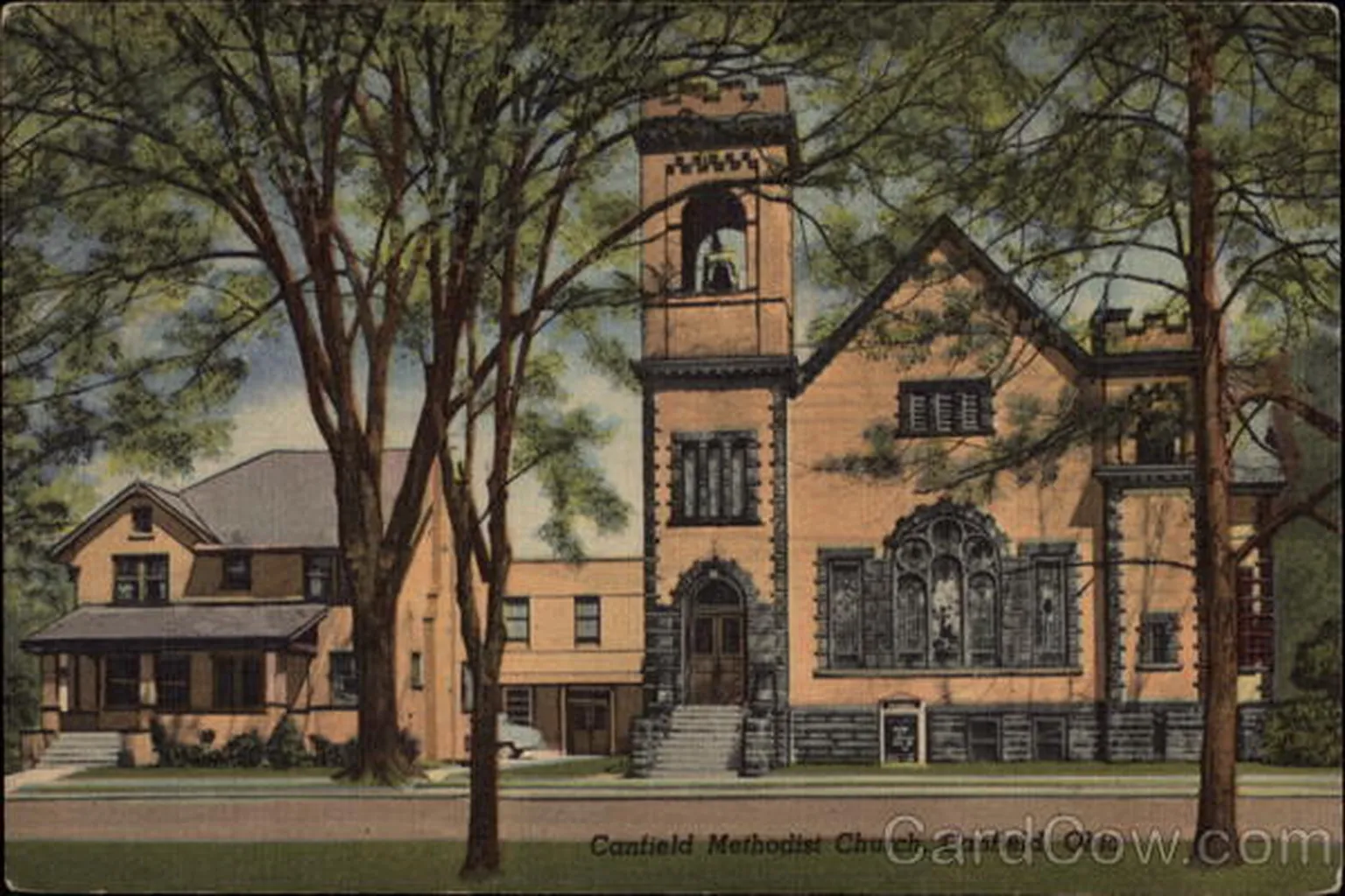 Youngstown First Free Methodist Church in Canfield, Ohio