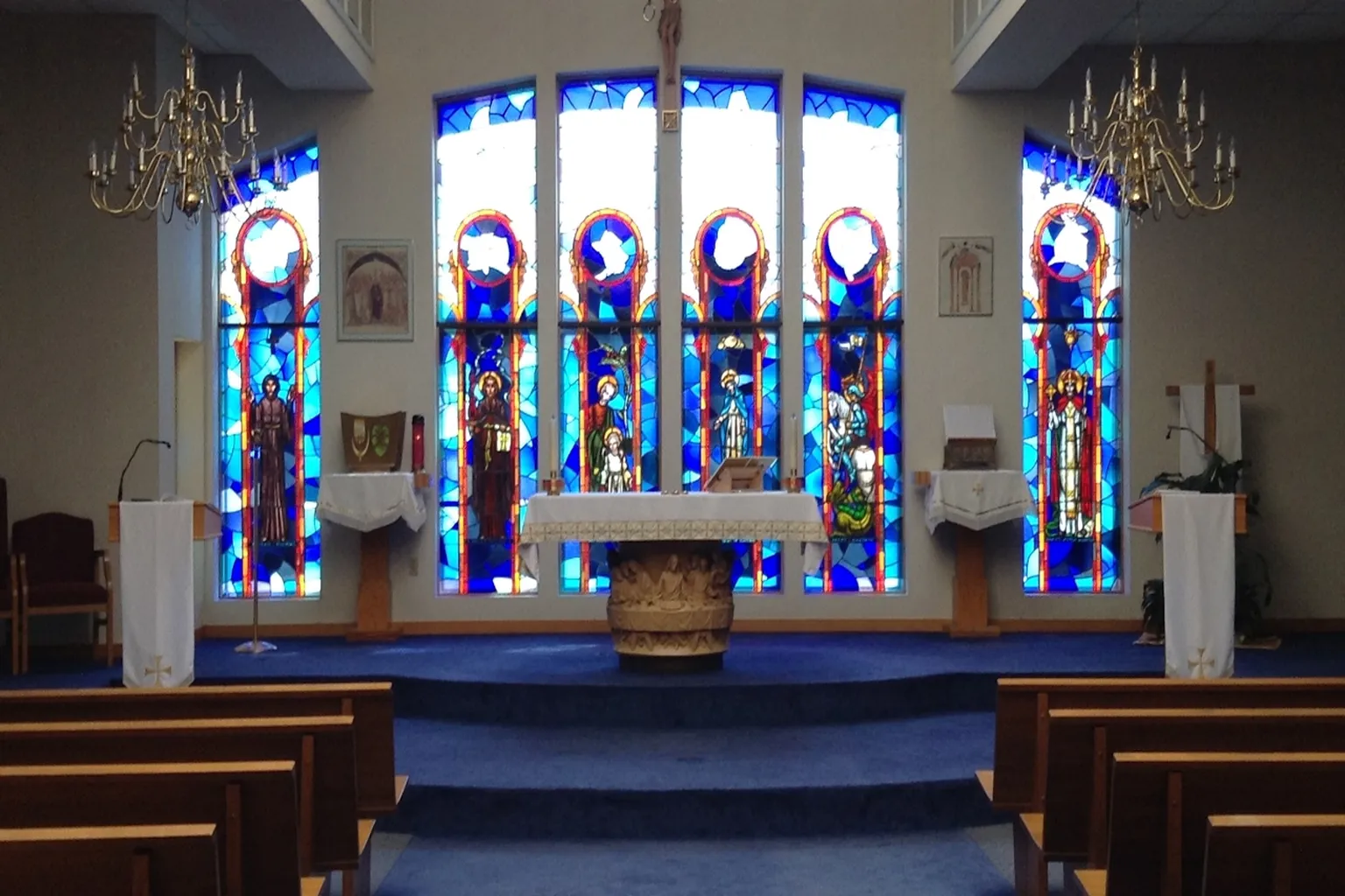 Our Lady Of The Cedars Of Mt Lebanon Parish in Fairlawn, Ohio