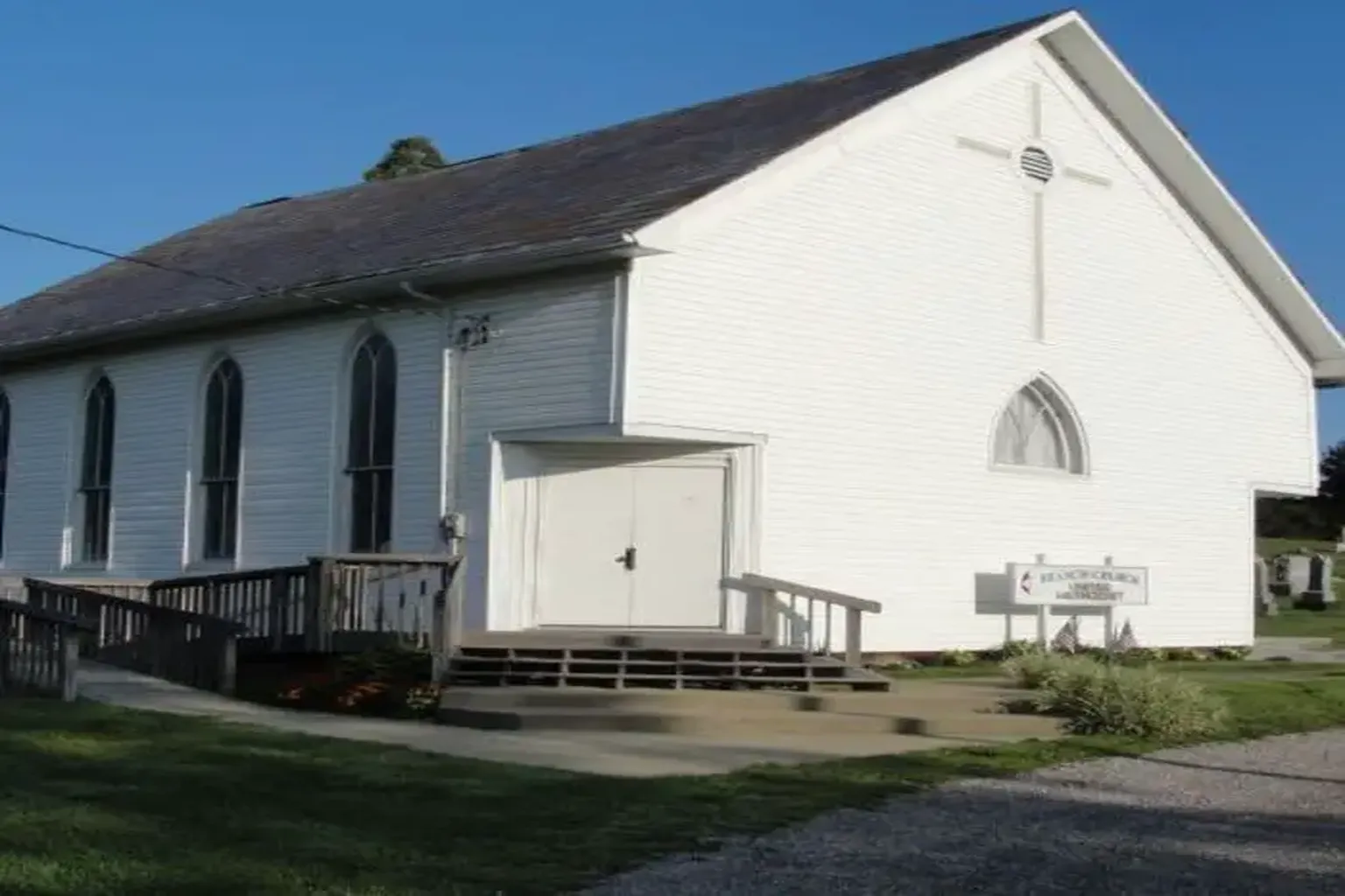 Liberty Church in Coshocton, Ohio