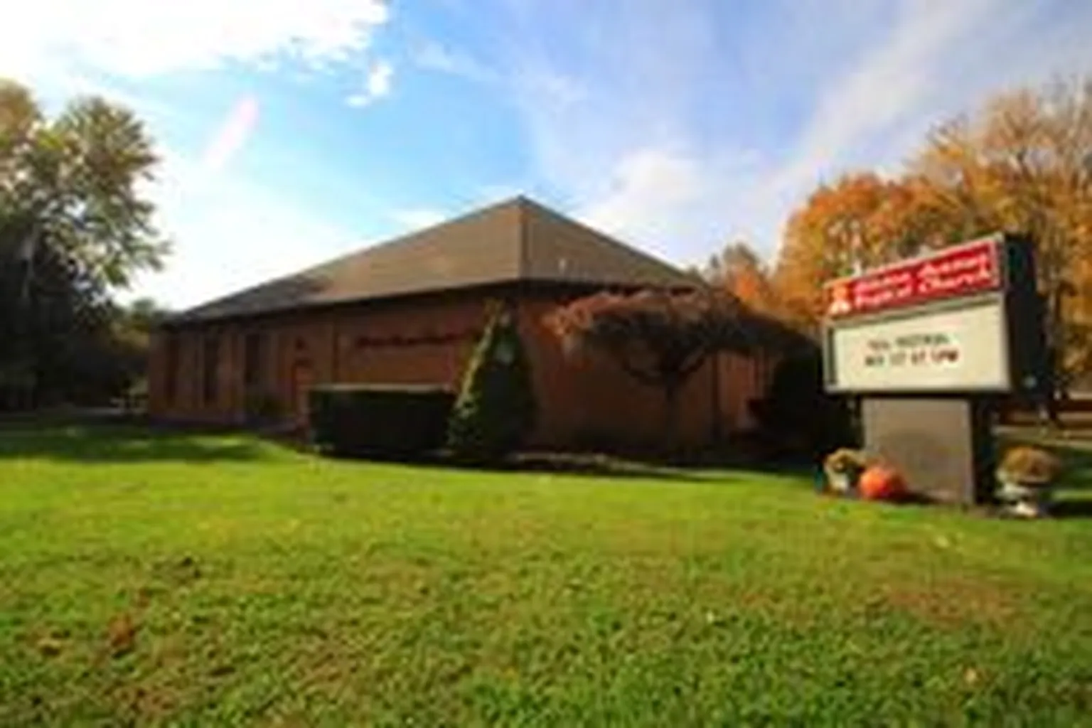Allison Avenue Baptist Church in Hamilton, Ohio